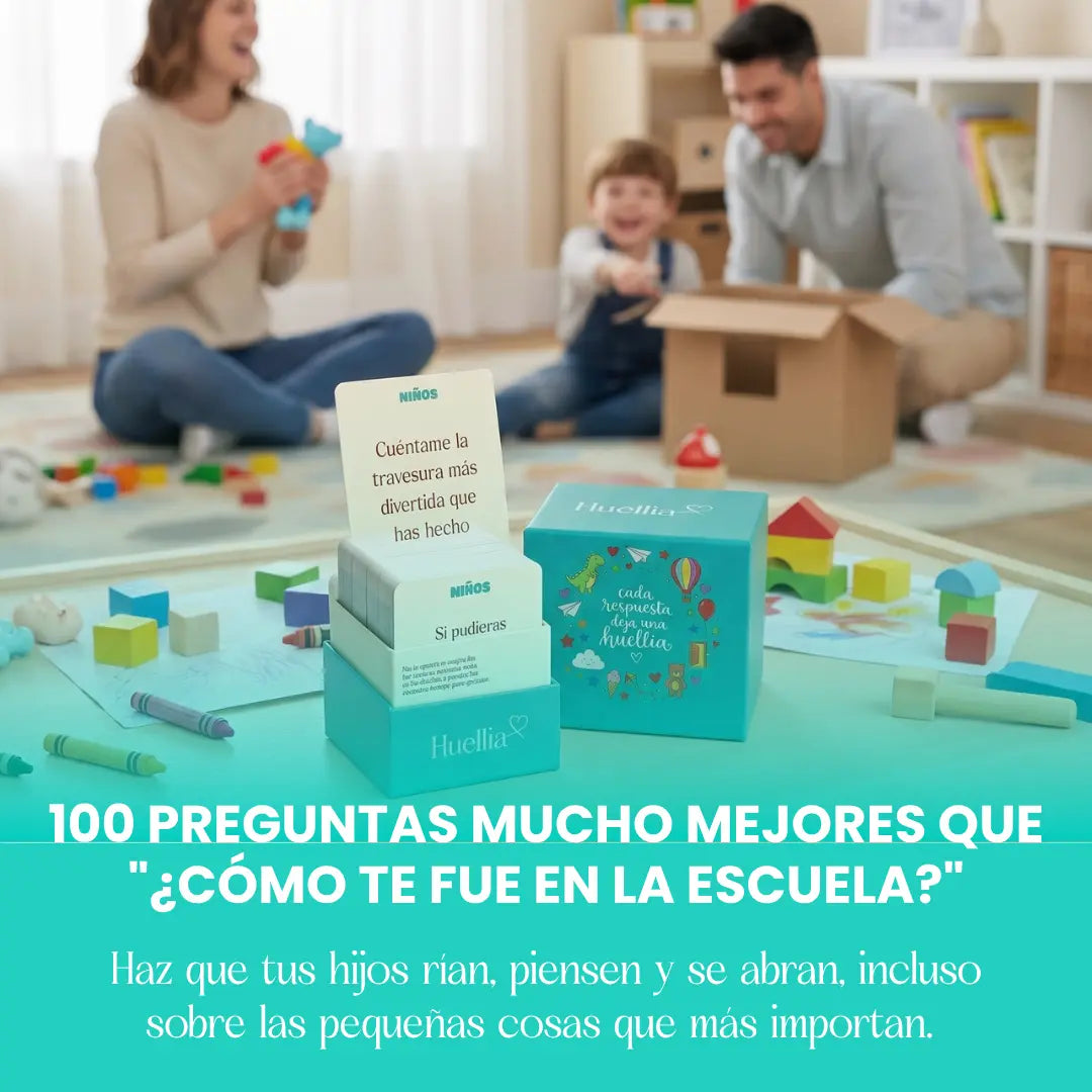 Juego de Cartas - Edición Niños