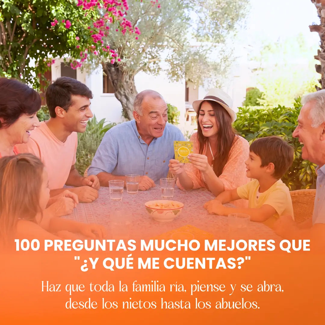 Juego de Cartas - Edición Familia