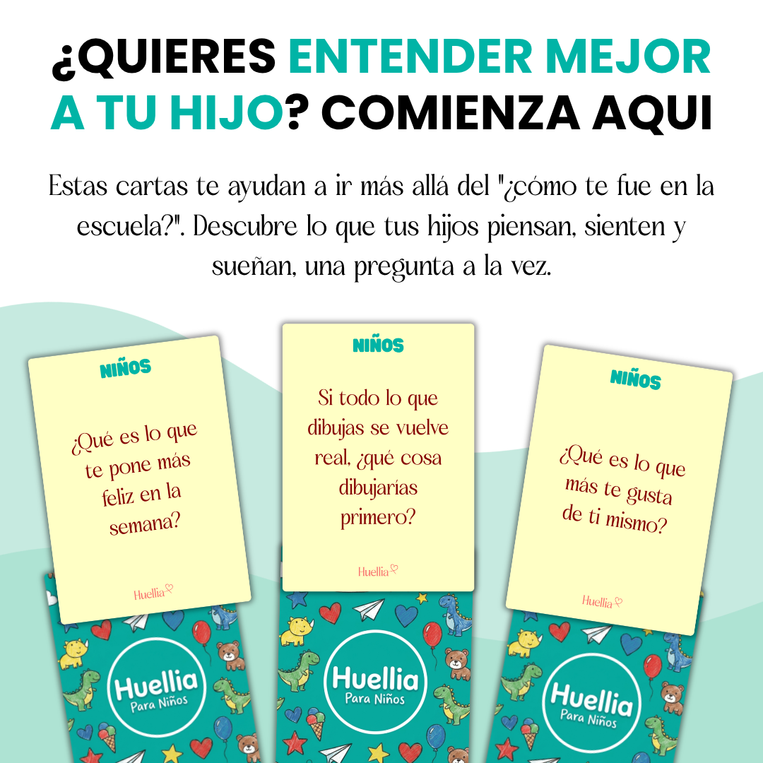 Juego de Cartas - Edición Niños