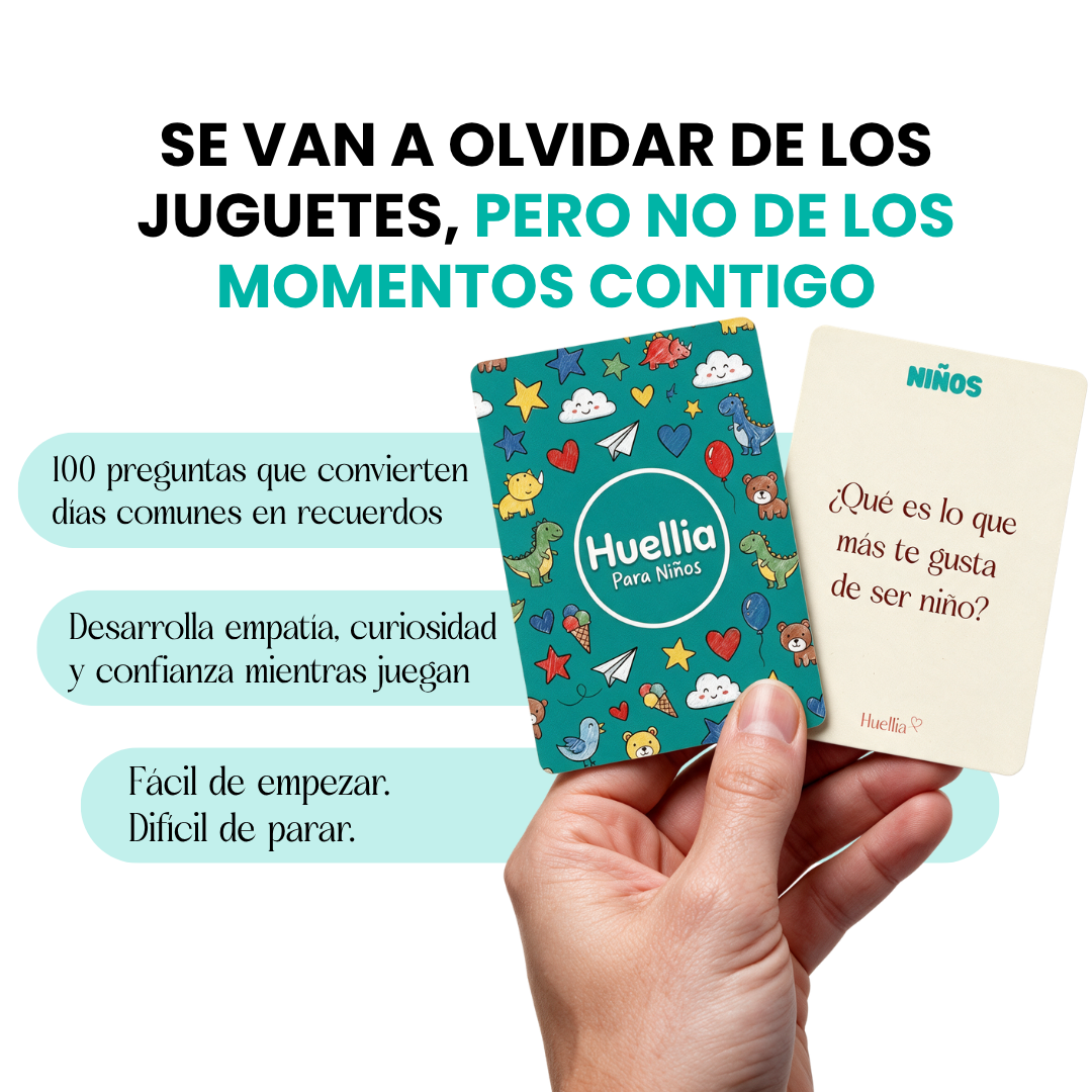 Juego de Cartas - Edición Niños
