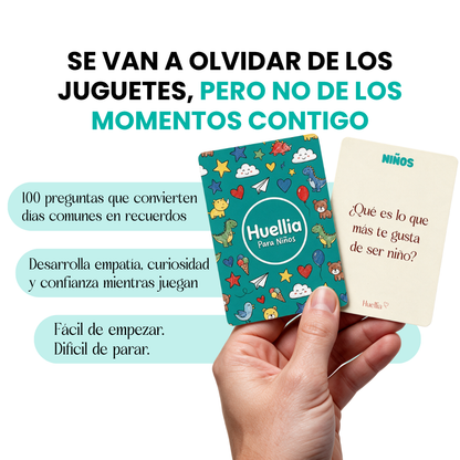 Juego de Cartas - Edición Niños