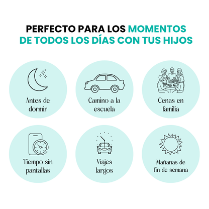 Juego de Cartas - Edición Niños