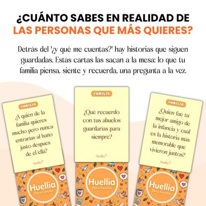 Juego de Cartas - Edición Familia