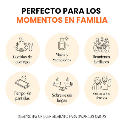 Juego de Cartas - Edición Familia