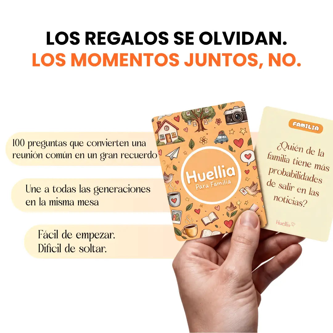Juego de Cartas - Edición Familia