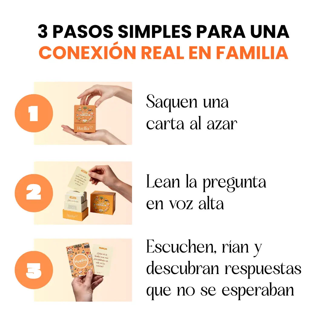 Juego de Cartas - Edición Familia