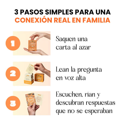 Juego de Cartas - Edición Familia