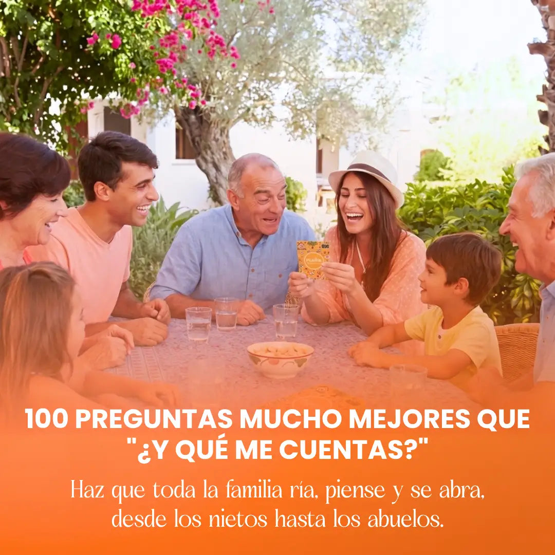 Juego de Cartas - Edición Familia