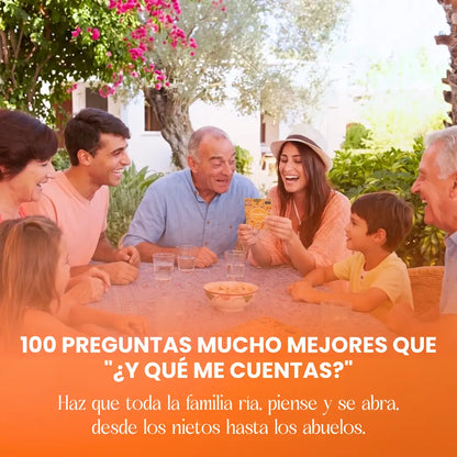 Juego de Cartas - Edición Familia
