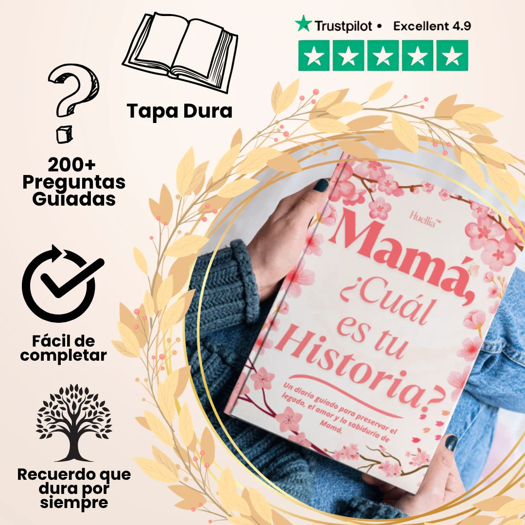 Libro Tapa Dura - ¿Cuál es tu historia?