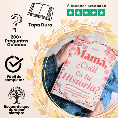 Libro Tapa Dura - ¿Cuál es tu historia?