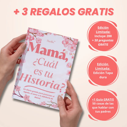 Libro Tapa Dura - ¿Cuál es tu historia?
