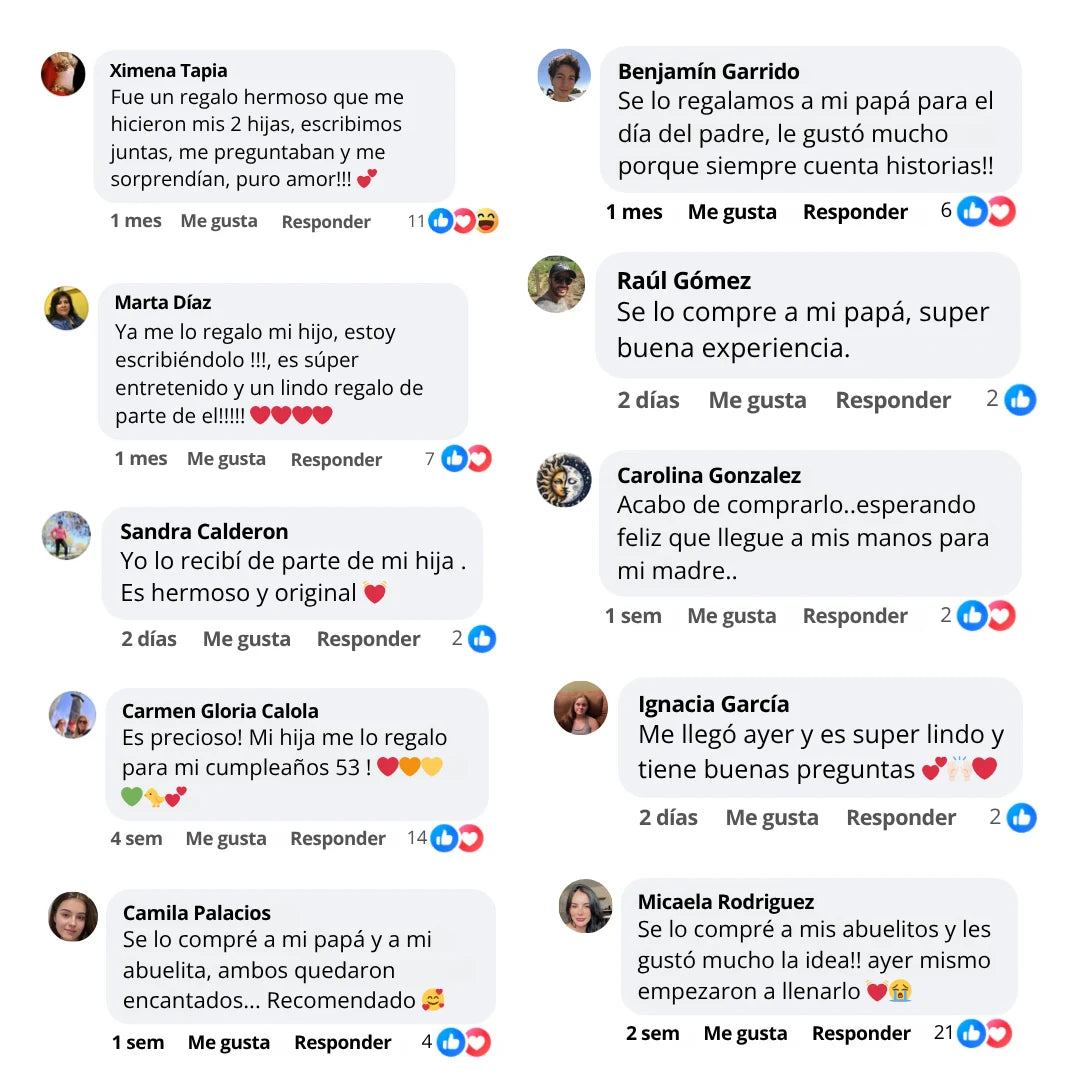 Libro Tapa Dura - ¿Cuál es tu historia?