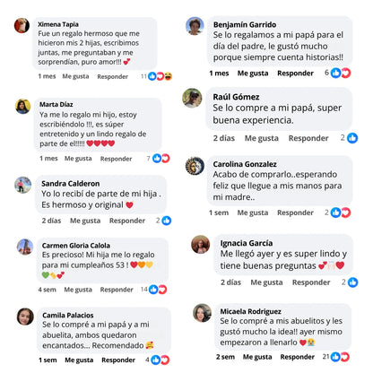 Libro Tapa Dura - ¿Cuál es tu historia?