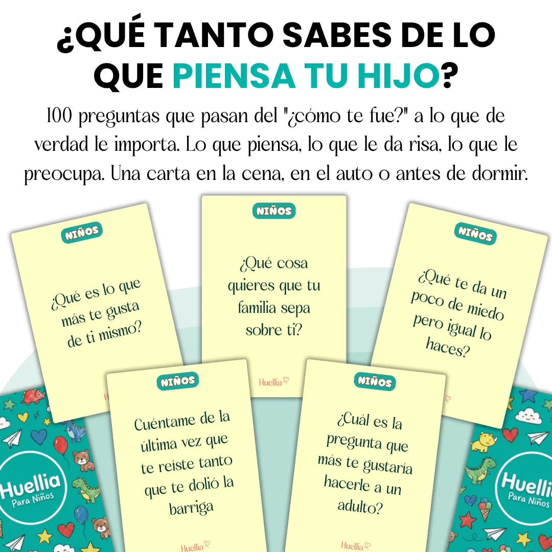 Juego de Cartas - Edición Niños