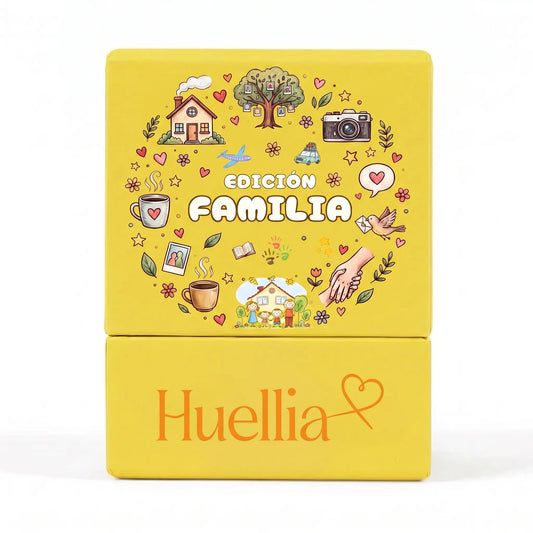 Juego de Cartas - Edición Familia