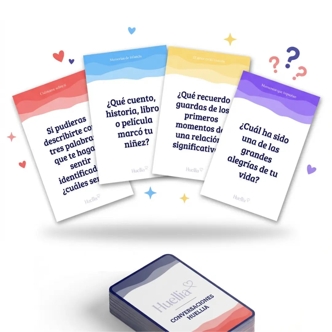 Juego de cartas Familiar - Versión imprimible