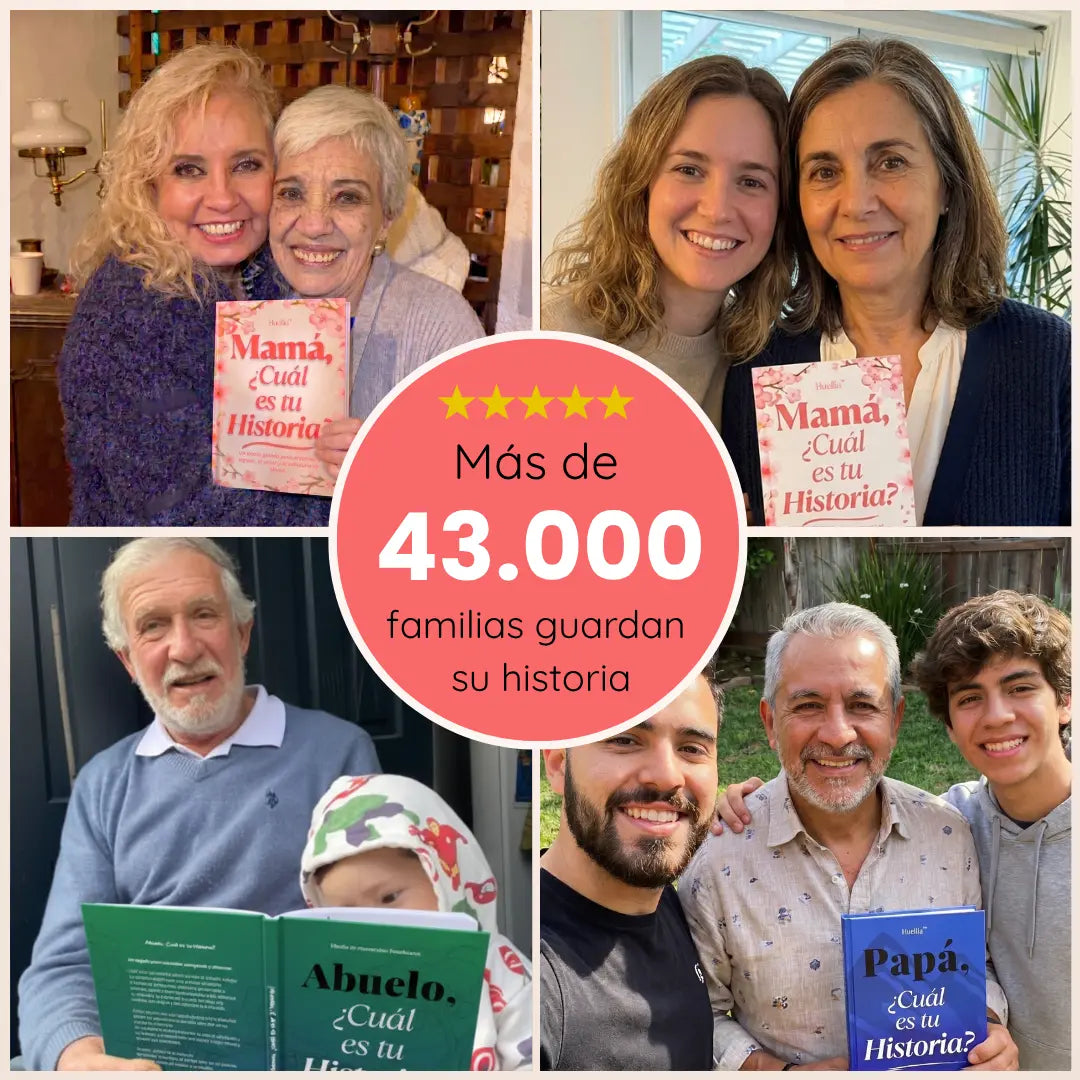 Diario Guiado: ¿Cuál es tu historia?