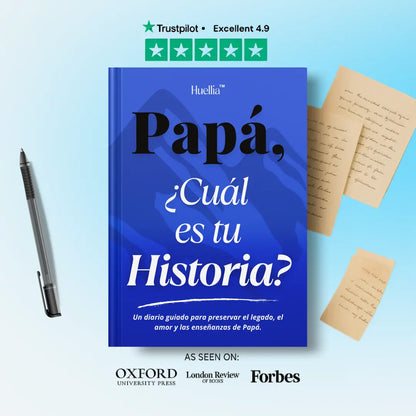 Libro Tapa Dura - ¿Cuál es tu historia?