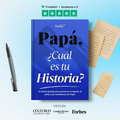 Diario Guiado - ¿Cuál es tu historia?