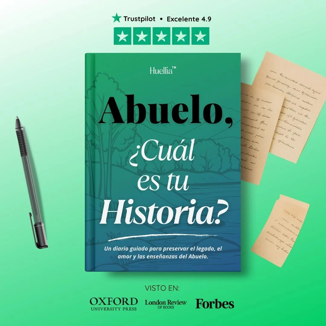 Diario Guiado - ¿Cuál es tu historia?