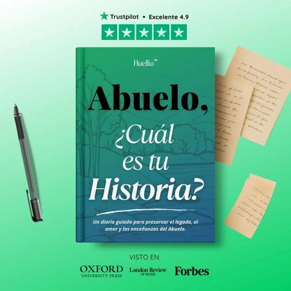 Diario Guiado - ¿Cuál es tu historia?