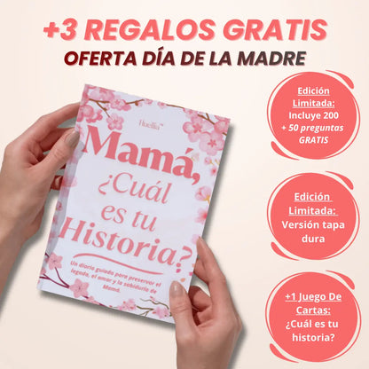 [OFERTA VIP] Diario Guiado - ¿Cuál es tu historia?