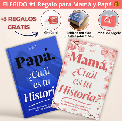 Diario Guiado: ¿Cuál es tu historia?