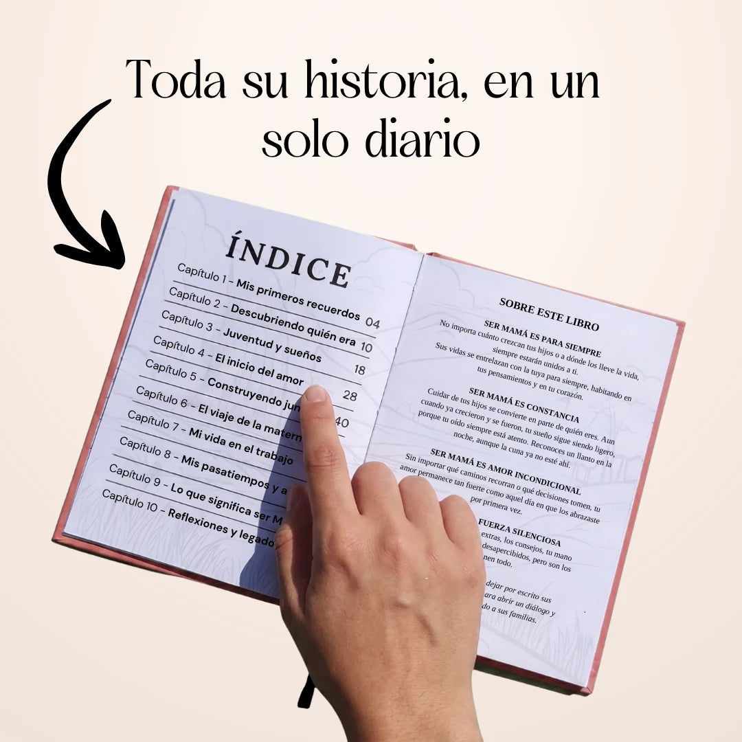 Diario Guiado - ¿Cuál es tu historia?