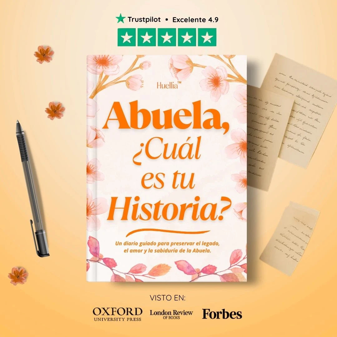 Diario Guiado - ¿Cuál es tu historia?