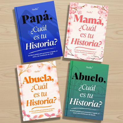 Libro Tapa Dura - ¿Cuál es tu historia?