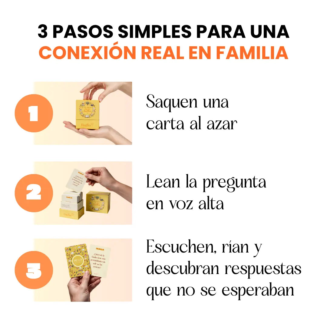 Juego de Cartas - Edición Familia