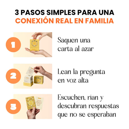 Juego de Cartas - Edición Familia