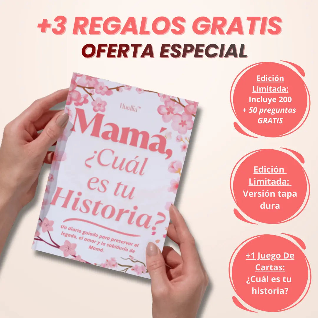 Diario Guiado - ¿Cuál es tu historia?
