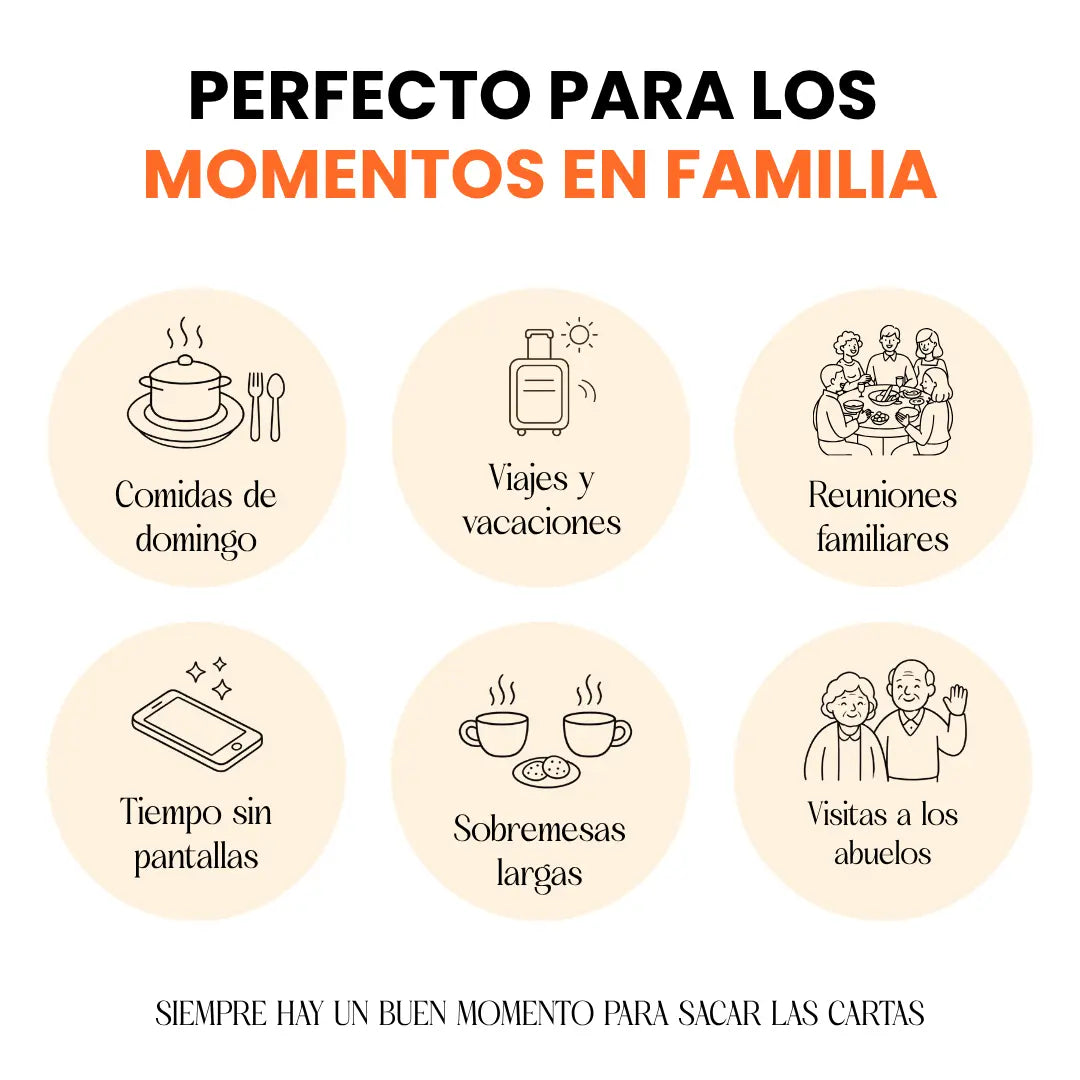 Juego de Cartas - Edición Familia