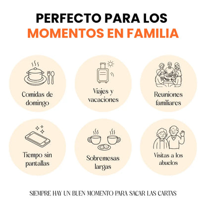 Juego de Cartas - Edición Familia