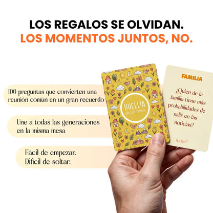 Juego de Cartas - Edición Familia