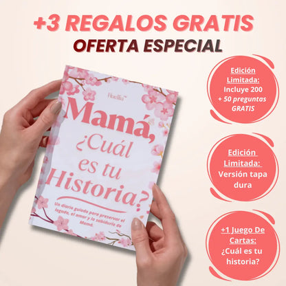 Diario Guiado: ¿Cuál es tu historia?