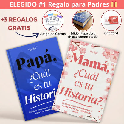 Diario Guiado: ¿Cuál es tu historia?