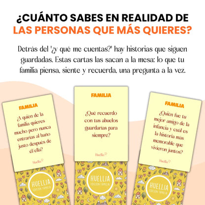 Juego de Cartas - Edición Familia