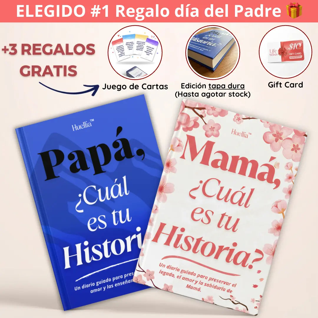 Diario Guiado: ¿Cuál es tu historia?
