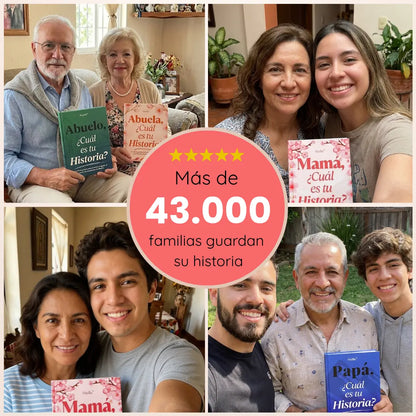 Diario Guiado: ¿Cuál es tu historia?